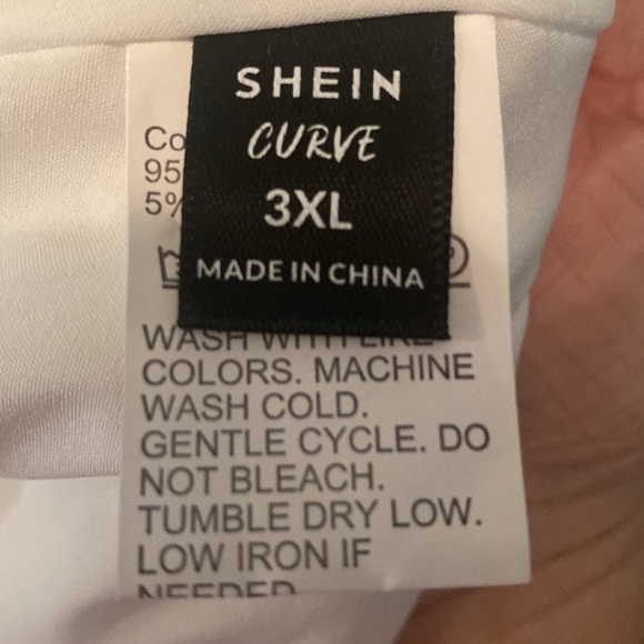 Floral Embroidered Eyelet Off/On Shoulder Dress - Picture 7 of 7